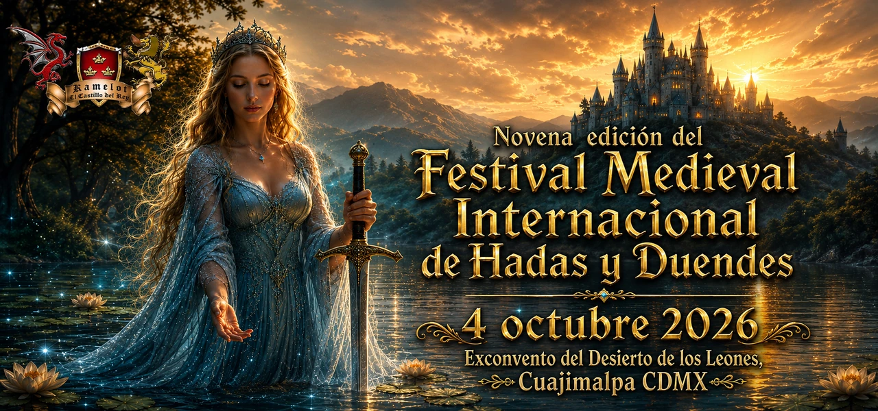 Banner Novena Edición del Festival Medieval Internacional de Hadas y Duendes